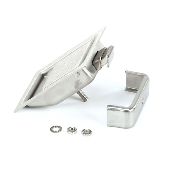 Food Warming Equipment Door Latch Paddle Style 2X3 LTHPDLETC - main